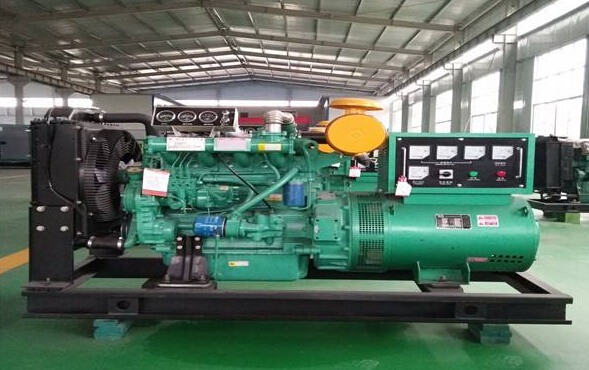 曲阳常柴400kw大型柴油发电机组