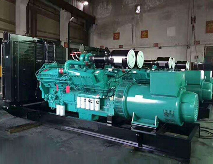曲阳科克400kw大型柴油发电机组