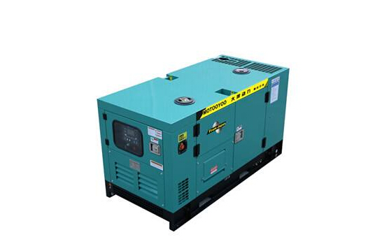 曲阳科克50kw小型柴油发电机组
