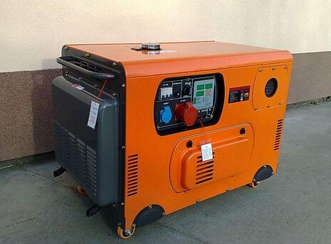 曲阳科克10kw小型柴油发电机组