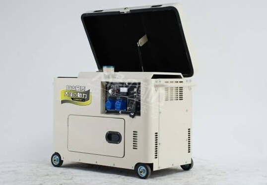 曲阳科克8kw小型柴油发电机组