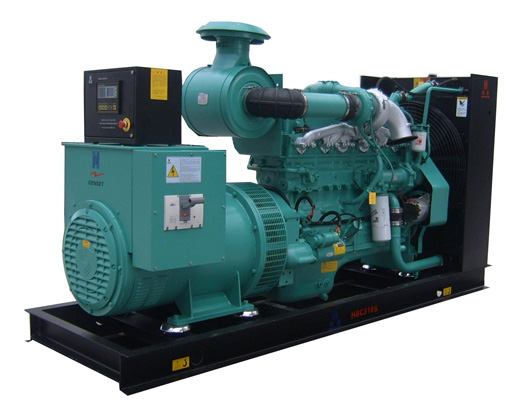 曲阳柴油发电机