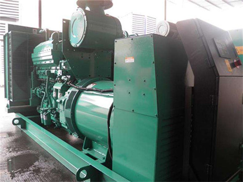 曲阳柴油发电机
