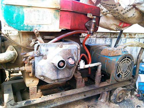 曲阳单杠柴油机发电机出租