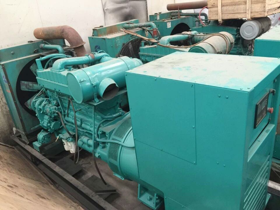 曲阳发电机出租