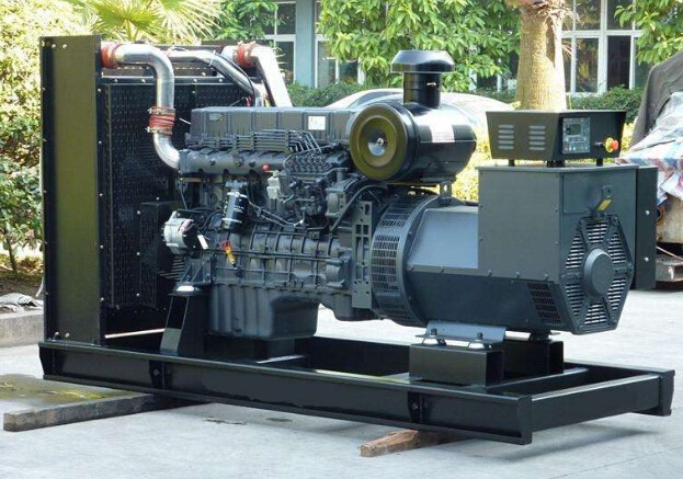 曲阳全新本田150kw大型柴油发电机组