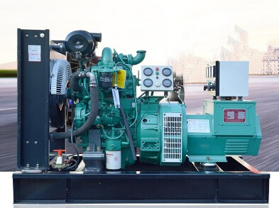 曲阳全新上柴50kw大型柴油发电机组